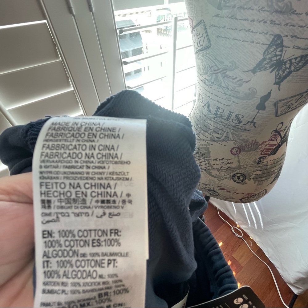 Element Dark Gray Joggers with Red Accent 1992 - Picture 8 of 8